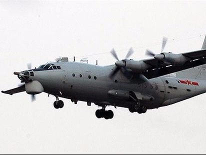 Máy bay vận tải quân sự Trung Quốc tiến sát Đài Loan