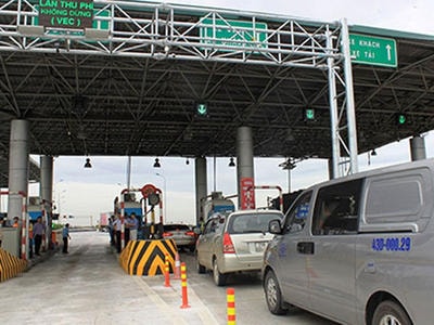 Giảm giá dịch vụ ở 35 dự án BOT