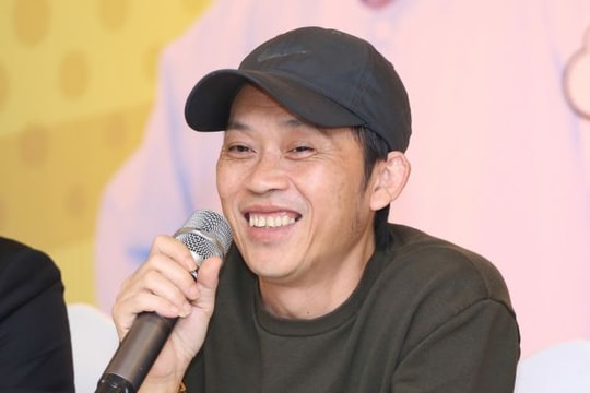 Hoài Linh sợ... mập vì tự nhiên ăn uống tốt