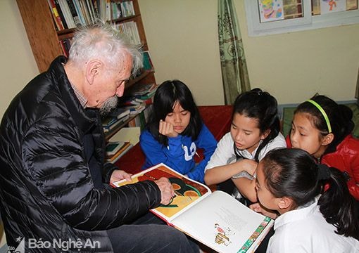 Cộng đồng Pháp ngữ Nghệ Tĩnh tưng bừng đón Noel