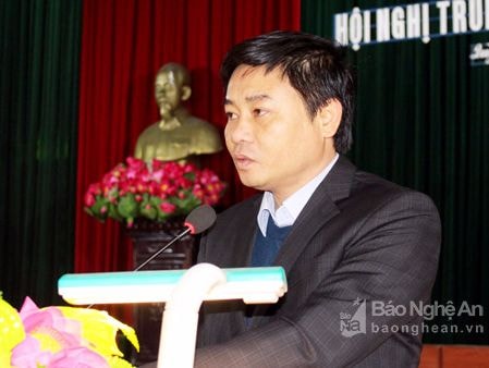 Quỳ Hợp quán triệt Nghị quyết Trung ương 6 (khóa XII)