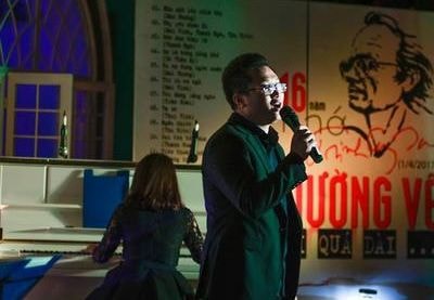 Nghệ sỹ trẻ Hoàng Sơn: Khi tâm hồn ngân lên giai điệu