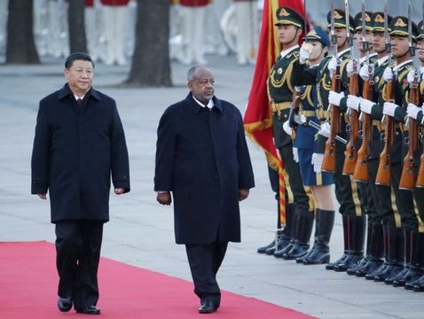 Trung Quốc nổ súng ở châu Phi báo hiệu ra biển lớn