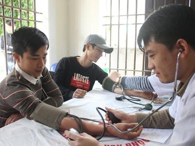 Các địa phương tổ chức khám tuyển nghĩa vụ quân sự năm 2018