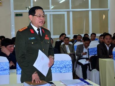 Đại tá Nguyễn Hữu Cầu: Vẫn còn tình trạng "trên rải thảm, dưới rải đinh"