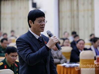Đại biểu HĐND tỉnh Nghệ An lo về chỉ tiêu phát triển kinh tế - xã hội năm 2018