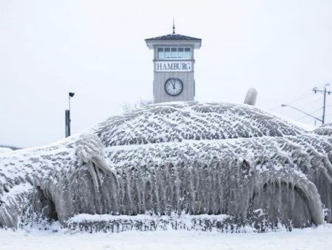 Những bức ảnh mùa đông trên thế giới chỉ nhìn đã thấy lạnh