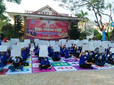 Sôi nổi 'Rung chuông vàng' tìm hiểu Luật Bảo hiểm y tế