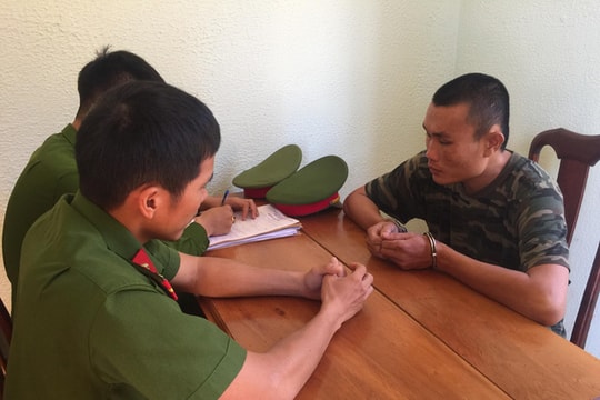 Giả danh quản giáo để lừa tiền người nhà bạn tù