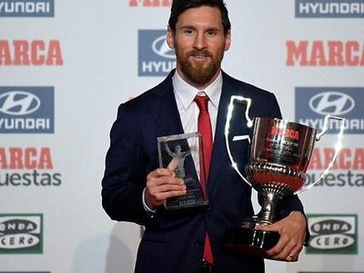 Giải thưởng La Liga 2017: Lại gọi tên 'siêu nhân' Messi