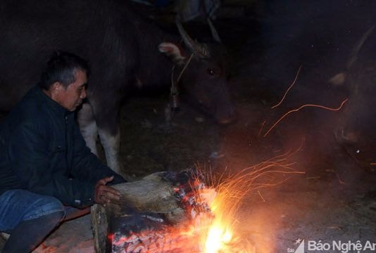 Thời tiết 20/12: Ngày hanh khô, đêm rét đậm, nhiệt độ giảm 1-3 độ