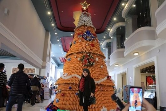 Tròn mắt với những cây thông Noel độc lạ nhất thế giới