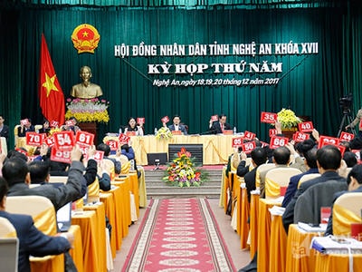 Mức chi công tác phí cho cán bộ, công chức, viên chức ở Nghệ An