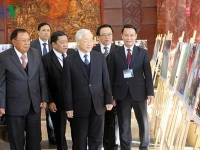 Nhớ lại thời chiến sĩ Việt-Lào 'hạt gạo cắn đôi, cọng rau bẻ nửa'