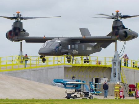 Xem trực thăng lai thế hệ mới của Mỹ cất cánh lần đầu