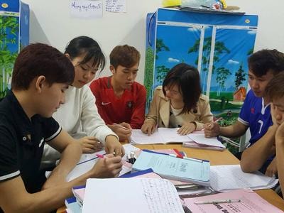 Những lớp học thắm tình hữu nghị ở Trường Đại học Vinh