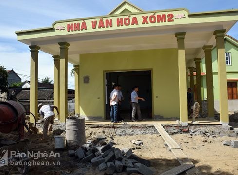 Nghệ An công nhận thêm 10 xã đạt chuẩn nông thôn mới