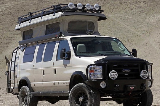 5 mẫu xe giúp bạn 'bỏ nhà đi khắp thế gian'