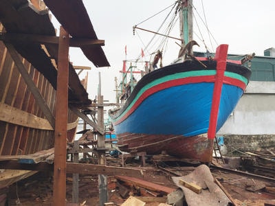 743 tỷ đồng cho vay đóng tàu theo Nghị định 67 ở Nghệ An