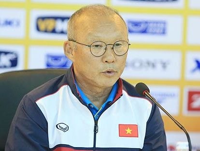 HLV Park Hang-seo muốn cùng Việt Nam tạo kỳ tích ở giải U23 châu Á
