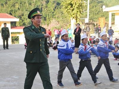 Trải nghiệm cuộc sống quân ngũ ở nơi biên cương của Tổ quốc