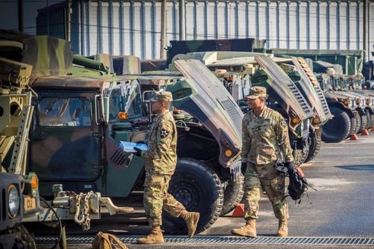 Cuộc sống 'lên dây cót' chiến tranh tại căn cứ quân sự Mỹ sát Triều Tiên