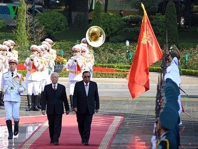 Tuyên bố chung Việt Nam - Lào