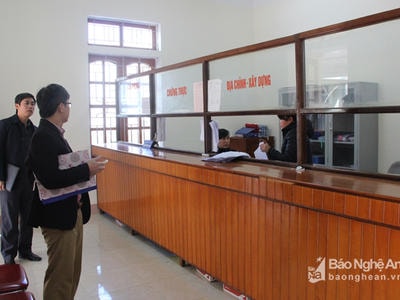 TX. Thái Hòa: Cấp phường chưa thực hiện nghiêm kỷ cương hành chính