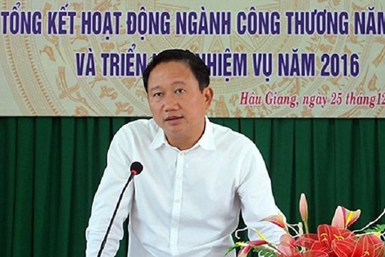 Đề nghị truy tố Trịnh Xuân Thanh tội tham ô tài sản