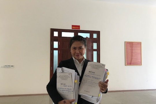 Cục trưởng Cục điều tra chống buôn lậu thua kiện