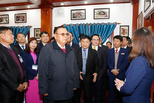 Vị trí đặc biệt của Nghệ An trong mối quan hệ Việt - Lào