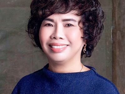 Bà Thái Hương đạt giải thưởng Doanh nhân Châu Á