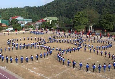 800 vận động viên tham gia Hội khỏe Phủ Đổng huyện Tương Dương