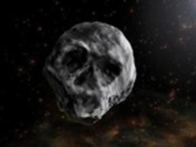 Thiên thạch hình hộp sọ 700 mét sắp bay ngang Trái Đất