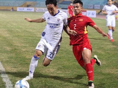 U23 Việt Nam nhìn từ 1 trận giao hữu