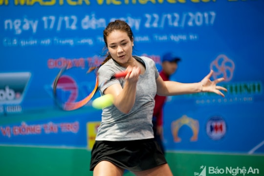 Bế mạc Giải Các cây vợt xuất sắc Việt Nam - Vietravel Cup 2017