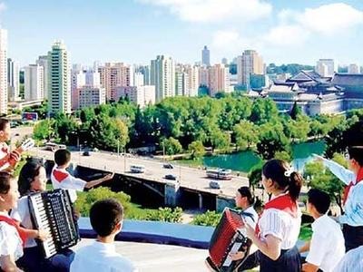 Triều Tiên tăng trưởng cao nhờ 'cải thiện hệ thống quản lý nền kinh tế'