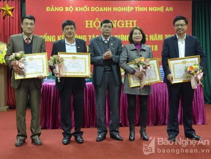 Nghệ An: Các công ty thuộc Đảng uỷ Khối doanh nghiệp có doanh thu trên 30.000 tỷ đồng