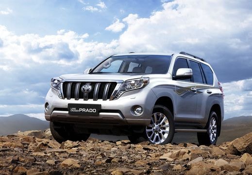 Toyota tung ra thị trường Land Cruiser Prado giá 2,3 tỷ