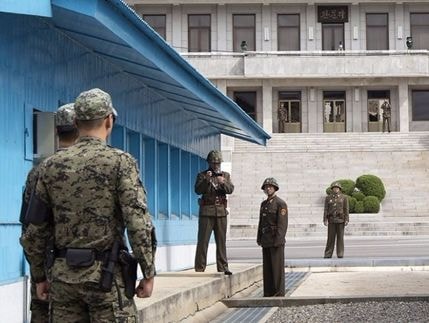 Triều Tiên rải truyền đơn tại căn cứ Mỹ ở Hàn