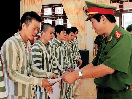 Phạm tội lần đầu được xem xét đề nghị đặc xá