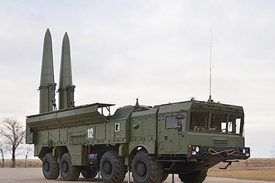 Nga thừa nhận Iskander khai hỏa ở Syria