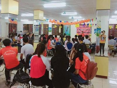 Sinh viên Đại Học Y Khoa Vinh mở lớp dạy Tiếng Anh miễn phí