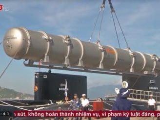 Tàu ngầm Kilo Việt Nam lần đầu phóng Club-S