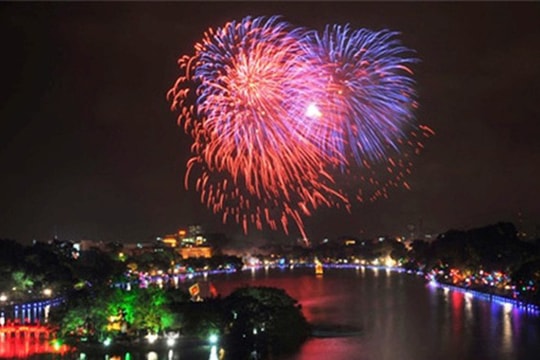 Các tỉnh, thành được phép bắn pháo hoa dịp Tết nếu không sử dụng ngân sách