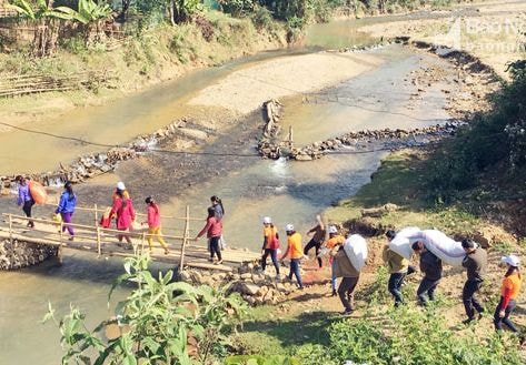 Muôn nẻo đường đông ấm miền Tây xứ Nghệ