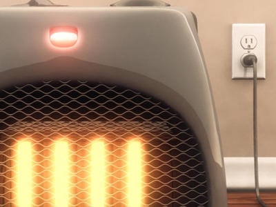 Cách đơn giản để tiết kiệm điện trong mùa đông