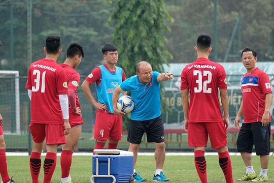 HLV Park Hang Seo "tung chiêu", U23 Việt Nam sẽ rất khó lường