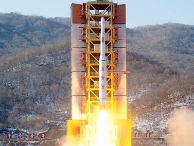 Triều Tiên tuyên bố có quyền phát triển chương trình không gian