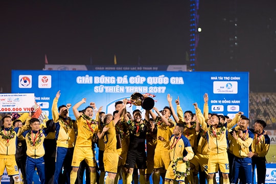 Những sự kiện thể thao Nghệ An nổi bật 2017